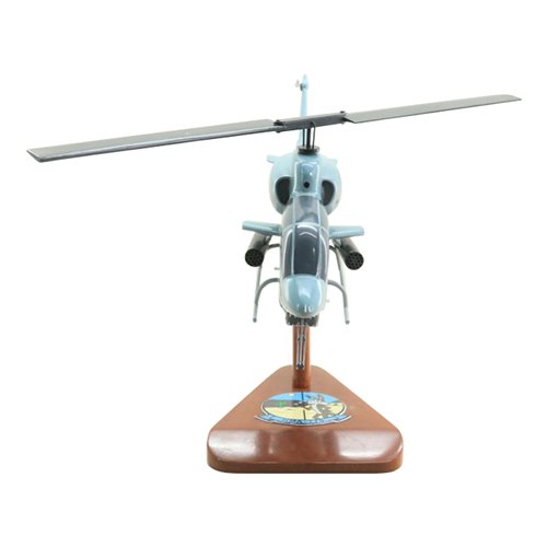 Design Your Own Bell AH-1J Sea Cobra Custom Helicopter Model - View 3