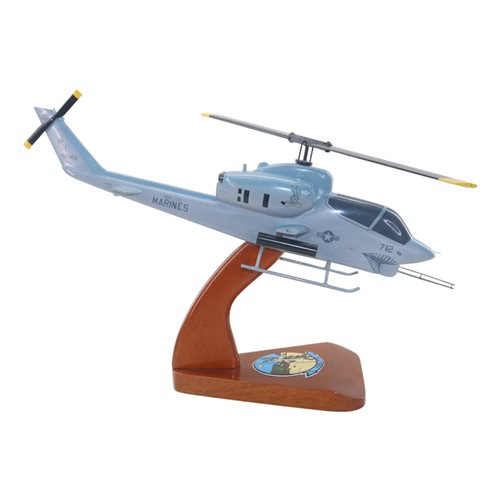Design Your Own Bell AH-1J Sea Cobra Custom Helicopter Model - View 4