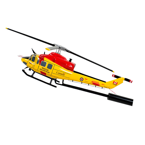 RCAF CH-146 Briefing Sticks Helicopter Aircraft Briefing Stick Models - View 2