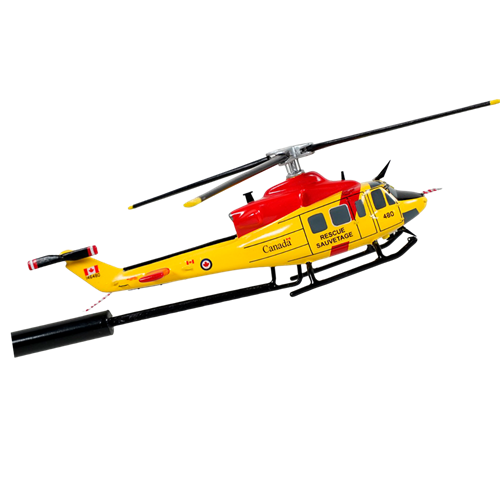RCAF CH-146 Briefing Sticks Helicopter Aircraft Briefing Stick Models - View 3