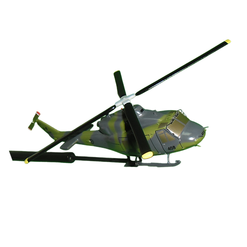 RCAF CH-146 Briefing Sticks Helicopter Aircraft Briefing Stick Models - View 4
