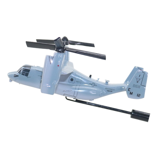 VMM-261 CV-22 Osprey Custom Airplane Model Briefing Sticks - View 2