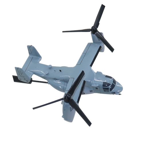 VMM-261 CV-22 Osprey Custom Airplane Model Briefing Sticks - View 4