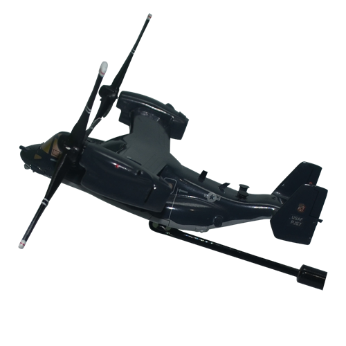 CV-22 57 RQS Osprey Custom Airplane Model Briefing Sticks - View 2