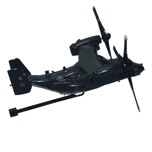 CV-22 57 RQS Osprey Custom Airplane Model Briefing Sticks - View 3