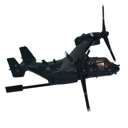 CV-22 57 RQS Osprey Custom Airplane Model Briefing Sticks - View 4
