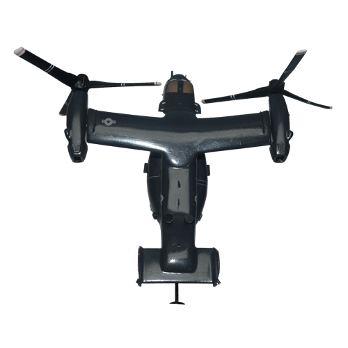 CV-22 57 RQS Osprey Custom Airplane Model Briefing Sticks - View 5