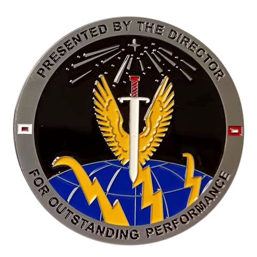 ACC A6 CAEP Challenge Coin - View 2