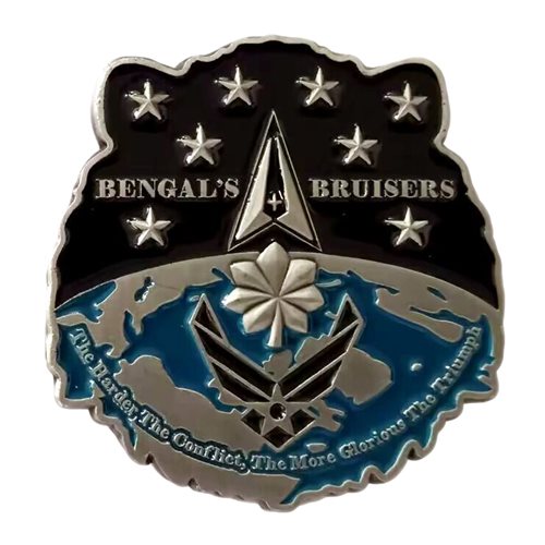 Bengal's Bruisers Challenge Coin - View 2