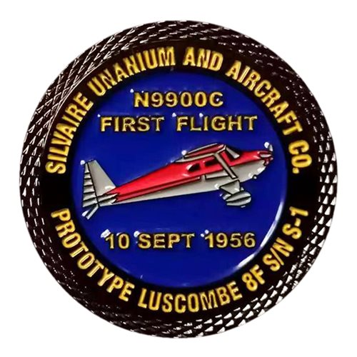 VINTAGE AIRCRAFT N9900C Challenge Coin - View 2