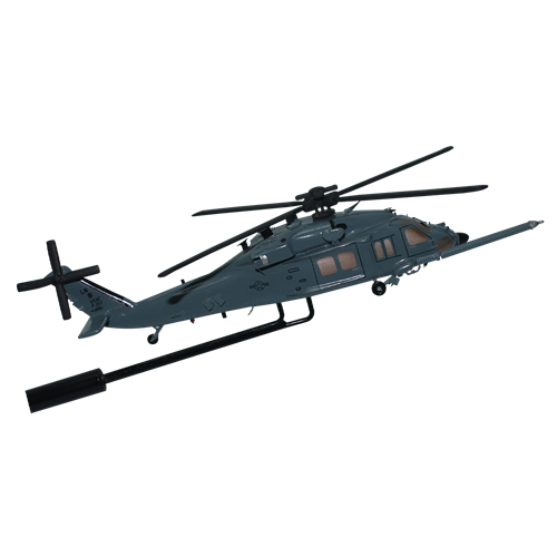57 RQS HH-60 Pave Hawk Custom Airplane Model Briefing Stick - View 3
