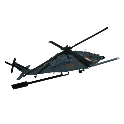 57 RQS HH-60 Pave Hawk Custom Airplane Model Briefing Stick - View 4