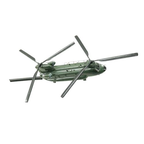 RAF MH-47E Custom Airplane Model Briefing Sticks - View 4