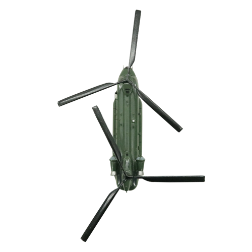 RAF MH-47E Custom Airplane Model Briefing Sticks - View 5