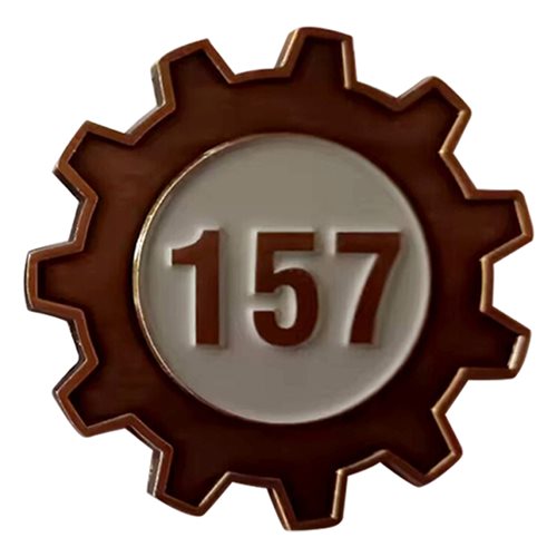 157 AIS Vault Dwellers Challenge Coin - View 2