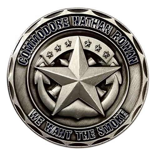 Comderson 28 Lights Out Challenge Coin - View 2