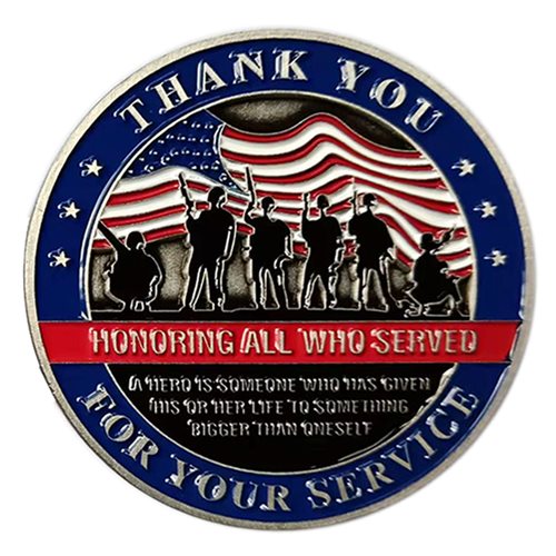 Medicare Basic Training LLC Challenge Coin - View 2