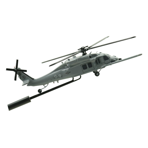 71 RQS HH-60G P Pave Hawk Custom Airplane Model Briefing Stick - View 3