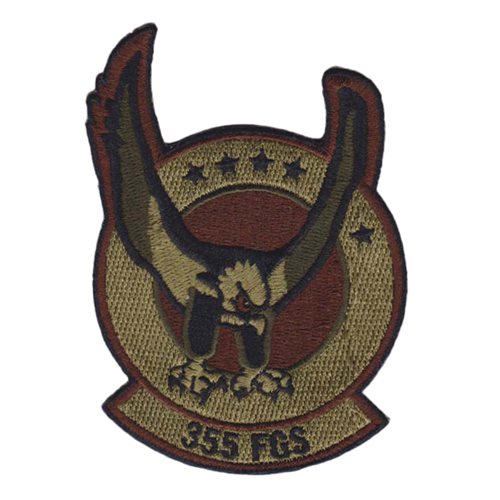 超人気の雑貨店 OCP Heritage FGS 355 Patch Patches Squadron Fighter 355th | その他
