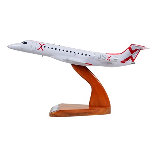 JSX Airlines Embraer 135 Custom Aircraft Model - View 2