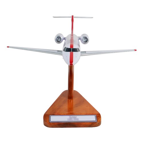 JSX Airlines Embraer 135 Custom Aircraft Model - View 3