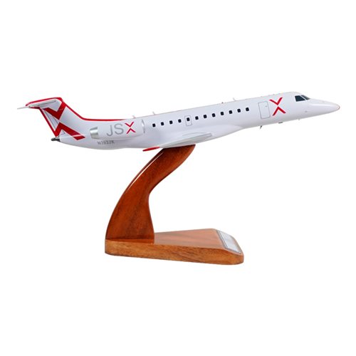 JSX Airlines Embraer 135 Custom Aircraft Model - View 4