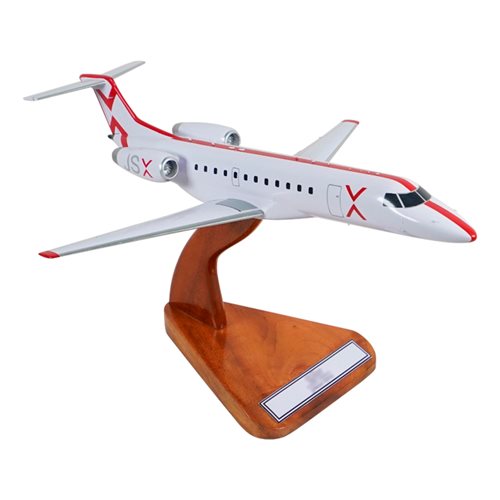 JSX Airlines Embraer 135 Custom Aircraft Model - View 5