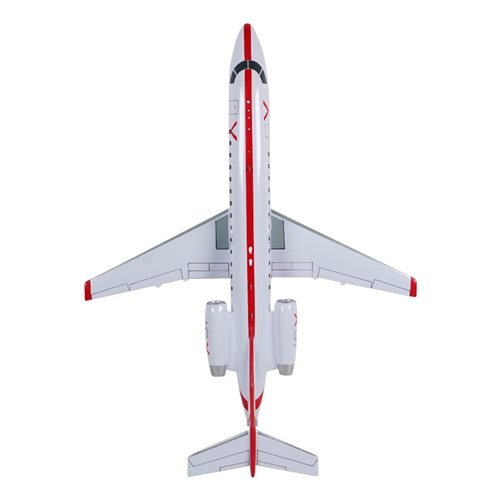 JSX Airlines Embraer 135 Custom Aircraft Model - View 6