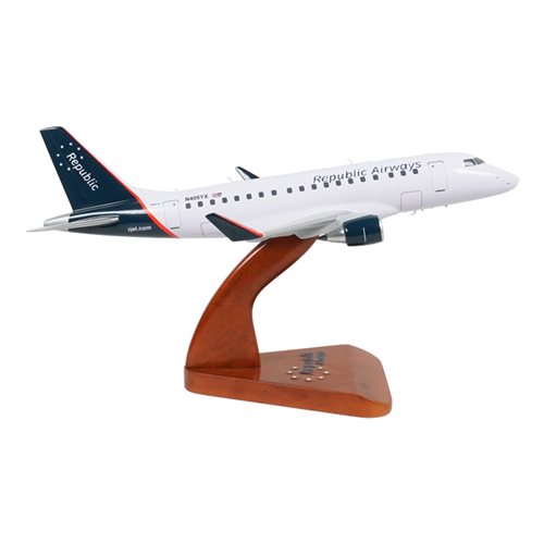 Republic Airways Embraer 170-200LR Custom Aircraft Model - View 4