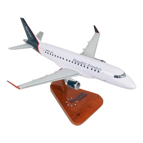 Republic Airways Embraer 170-200LR Custom Aircraft Model - View 5