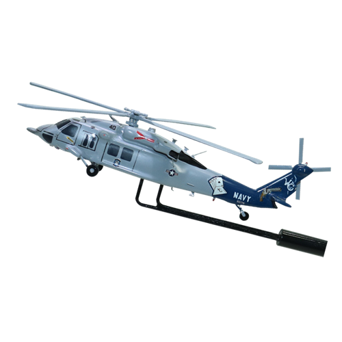 MH-60S HSC-23 SeaHawk Custom Airplane Model Briefing Stick - View 2