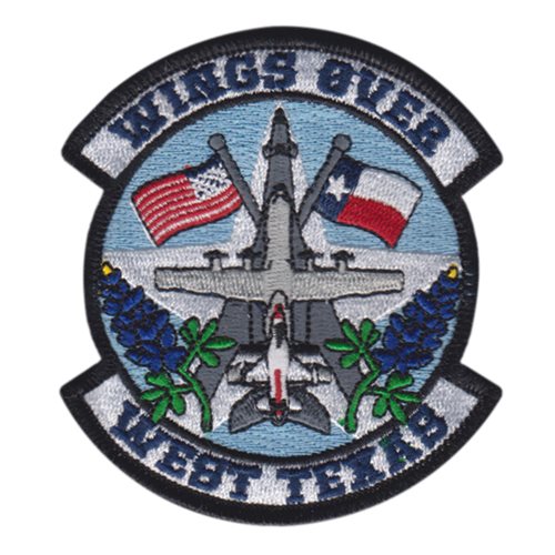 7 BW Custom Patches | 7th Bomb Wing Patches