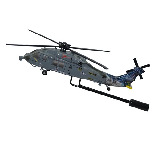 MH-60S HSC-14 SeaHawk Custom Airplane Model Briefing Stick - View 2