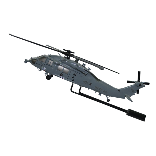MH-60S HSC-14 SeaHawk Custom Airplane Model Briefing Stick - View 2
