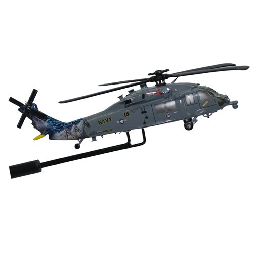 MH-60S HSC-14 SeaHawk Custom Airplane Model Briefing Stick - View 3