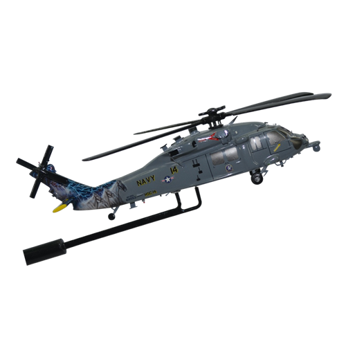 MH-60S HSC-14 SeaHawk Custom Airplane Model Briefing Stick - View 3