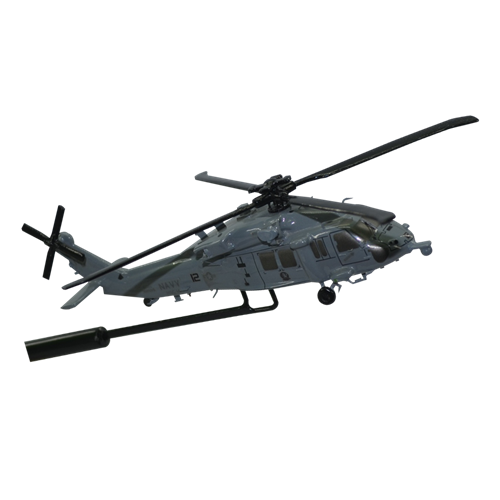 MH-60S HSC-14 SeaHawk Custom Airplane Model Briefing Stick - View 4