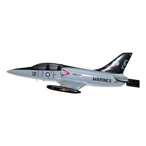 VMFA-531 L-39 Albatros Custom Airplane Model Briefing Sticks - View 2