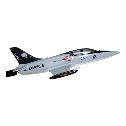 VMFA-531 L-39 Albatros Custom Airplane Model Briefing Sticks - View 3