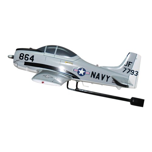 NAVY T-28 Custom Airplane Briefing Stick - View 2