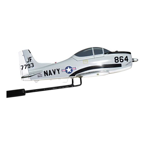 NAVY T-28 Custom Airplane Briefing Stick - View 3