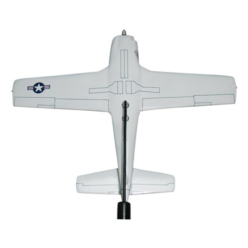 NAVY T-28 Custom Airplane Briefing Stick - View 5