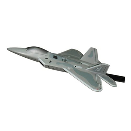 1 OG F-22A Raptor Custom Airplane Model Briefing Stick