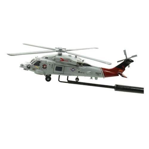 MH-60R HSM-40 Seahawk Custom Airplane Model Briefing Sticks - View 2