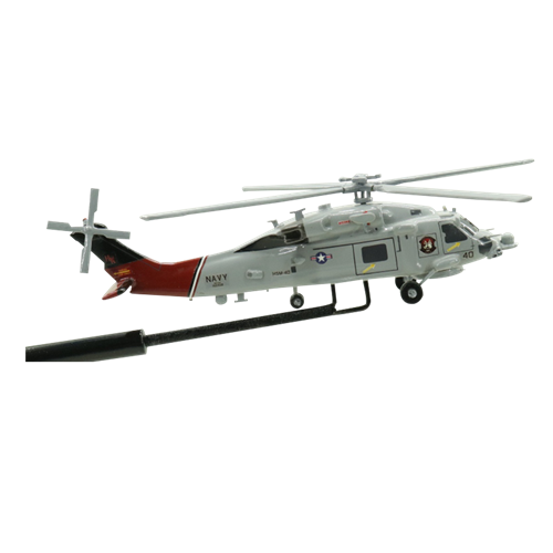MH-60R HSM-40 Seahawk Custom Airplane Model Briefing Sticks - View 3