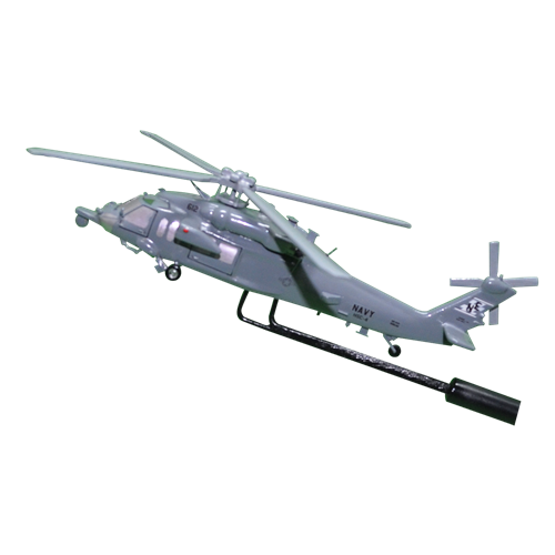 MH-60S HSC-4 SeaHawk Custom Airplane Model Briefing Stick - View 2