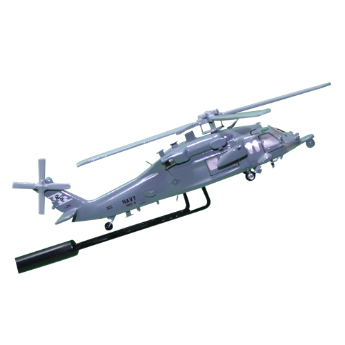 MH-60S HSC-4 SeaHawk Custom Airplane Model Briefing Stick - View 3