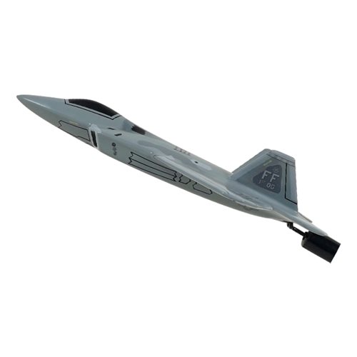 1 OG F-22A Raptor Custom Airplane Model Briefing Stick - View 2