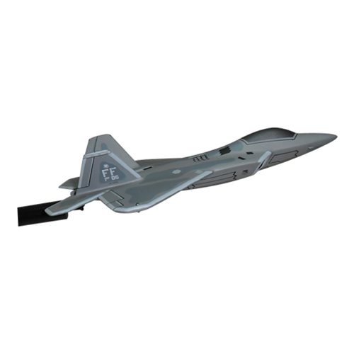 1 OG F-22A Raptor Custom Airplane Model Briefing Stick - View 3