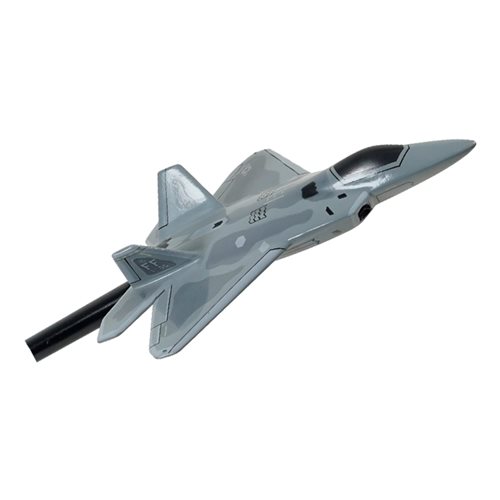1 OG F-22A Raptor Custom Airplane Model Briefing Stick - View 4